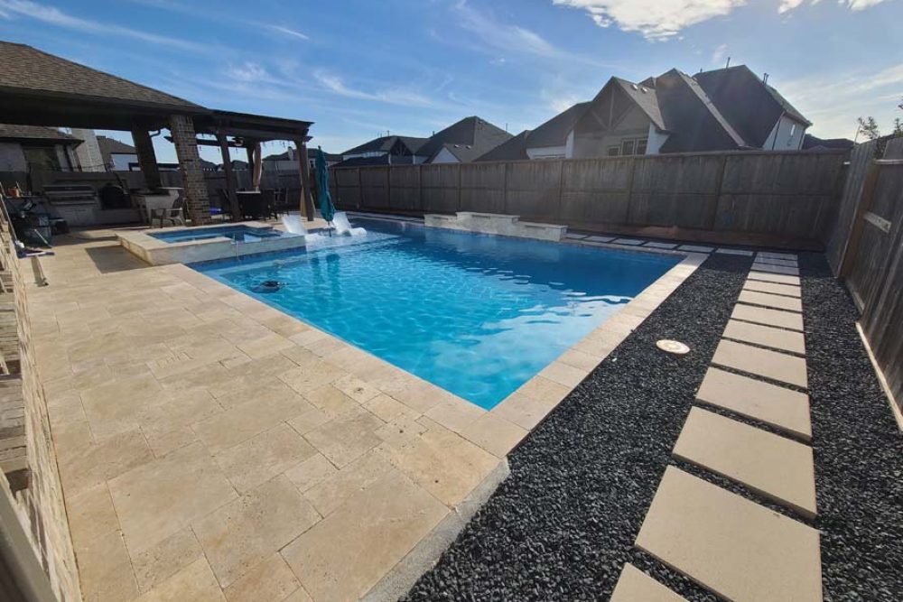New Pool And Spa By Eckel Pools